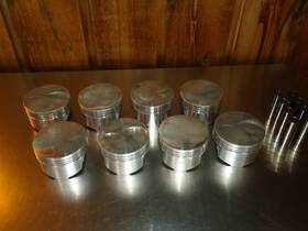 150725 Srp Pistons Engine Piston Ford 460 V-8 4.390 Inch Bore Set Of 8