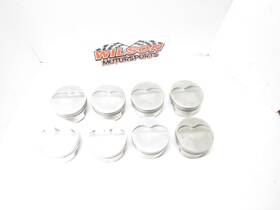 178676 Srp Pistons Flat Top Forged Sb Chevy 4.000 Bore