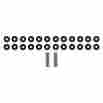 Ss71074-3 Fel-pro Valve Stem Oil Seal Set 019826536440