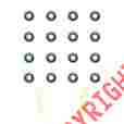Ss72848 Fel-pro Valve Stem Oil Seal Set 084113742378
