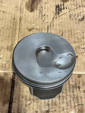19431932 Std 6.2 Supercharged Lt4 Lt5 Right Sid Piston And Pin Used Low Mile Gm