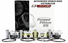 K673m82ap Stroke-89 Wiseco Racing Pistons Acura Honda B18a1 B1 Bore 82