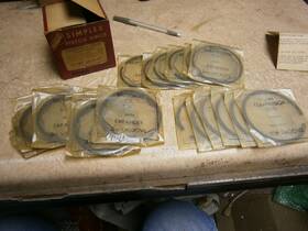 522702 Studebaker Piston Ring Set Commander 6 1939-60 .060 Usa