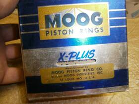 530977 Studebaker Piston Ring Set 232 V8 1951-54 030 Usa Cast Iron
