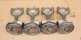Subaru 12006ae600 22-26 Toyota Gr86 2.4l Fa24 Engine Piston And Connecting Rod Set