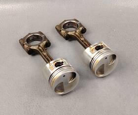 Subaru 12006ka281 1996 1998 Sambar Ks4 En07c En07l Engine Piston With Connecting Rod Used