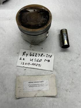 12013-aa231 Subaru Piston Used Fits Legacy 2.2 2212cc Sohc Ej22e 1990-1996 Ry6627-std/u