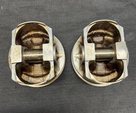 Subaru 12013ab250 Oem 2.5l Engine Right Piston Set Rh Passenger Pt#