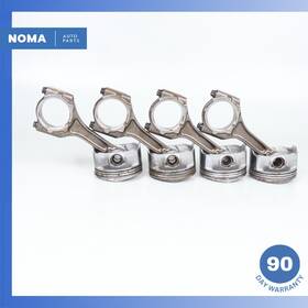 12013ac050 Subaru 17-23 Impreza Gt Crosstrek 2.0l Engine Piston Connecting Rod Set Of 4 Oem