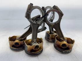 Ch39128 Subaru 17-23 Impreza/ Crosstrek 2.0l Engine Piston Connecting Rod Set Oem