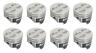 Sum-17302c-00 Summit Racing Coated Hypereutectic Piston 190861065024