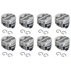 Sum-17370fc-40 Summit Racing Coated Forged Piston