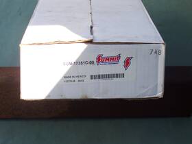 17351c-00-1 Summit Racing Sum Hypereutectic Flat 4.00 Sbc Pistons Press Fit