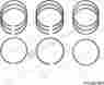 Swh30440-2 Swh304402 Npr New Engine Piston Ring Set