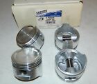 Tc2053.040 Clevite New Set Of 4 79 80 81 82 83 Honda 1.8l 040 Pistons With Wrist Pins Tc2053