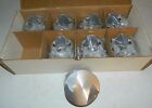 224-3062.060 Tc3062 Clevite New Set Of 8 351c Cleveland Pistons 060 Flat Top 2 Valve Relief Mustang Torino