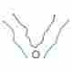 Tcs46072-1 Fel-pro Timing Cover Gasket Set 614046934658