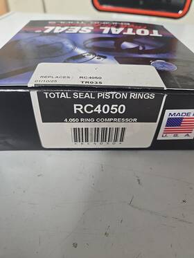 Total Seal Rc4050 Piston Ring Compressor Tool 4.050