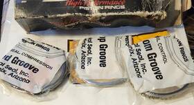 Total Seal S9200c Complete Vw Kit 92mm Gapless Piston Ring 2nd Volkswagen 1.5x2x4 Mahle