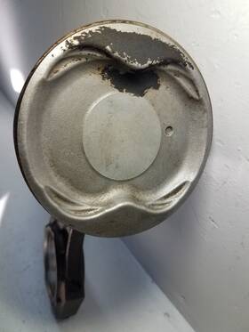1134-0500 Toyota 2005-2006 Tundra 4.7l Engine Piston And Connecting Rod 1134 0500 Zc109