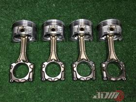 Toyota 13041-88360 3sgte Pistons And Connecting Rods 2002-2005 Caldina St246 13201-79417