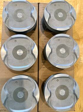 Toyota 13101-31070 2grfe Motor Piston Set 6 With Pins