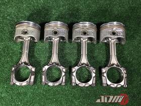 13201-79446 Toyota 13101-88570 Altezza 3sge Pistons And Connecting Rods Sxe10 /