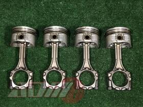13201-79416 Toyota 13101-88580 3sgte Pistons Connecting Rods 1997-02 Caldina St215