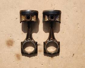 1310103060 Toyota 97-01 Camry Piston And Rod Assembly 2.2l 5sfe Oem