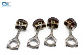 13101f0020 Toyota Sienna Hybrid 2.5l Engine Piston And Connecting Rod Oem 2021 - 2023 -set
