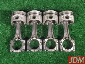 13201-79096 Toyota 13103-88381 89-93 Mr2 Celica 3sgte Pistons And Connecting Rods
