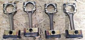 13211-0v070 Toyota 2013 Venza 2.7l Piston With Connecting Rod 132110v070 Sienna Oem