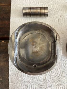 13211-28031-b0 Toyota Oem Genuine 2az-fe 2.4l Engine Piston Set Inch B Mark