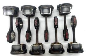 13301-50072-01 Toyota 2005-09 Tundra Sequoia Piston Connecting Rod Set 2uzfe 4.7 V8 Right Left