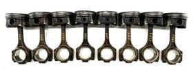 2uzfe Toyota 133015005102 98-2004 Tundra Sequoia Piston Connecting Rod Set 4.7 V8 Right Left