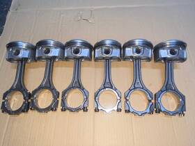 Gs350-is350 Toyota 2gr-fse 06-11 Lexus 3.5l V6 Pistons With Connecting Rods