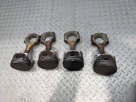 304.to1897 Toyota 1997 Tacoma 2.4l Set Of Four Pistons 1154670