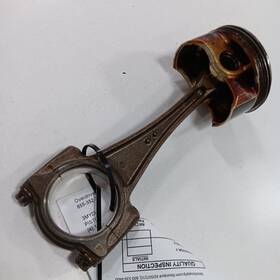 304.to1g19 Toyota Yaris 1.5 Single Piston With Connecting Rod 2020 2019 2018 2017 2016
