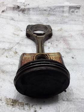 304.to1j07 Toyota Piston With Connecting Rod 2.4l Hybrid 2007 Camry 3xz-116p