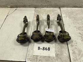 304.to1j10 Toyota 2010 Camry Le 2.5l Engine Piston With Connecting Rod Set Of 4 Oem