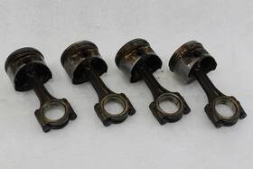304.to1k92 Toyota 1990 1991 1992 1993 Celica St Pistons 1.6l 4 Pieces