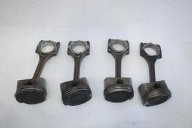 304.to1l01 Toyota 2000 2001 2002 2003 2004 2005 Celica Gt Engine Motor Pistons Set 1zz-fe