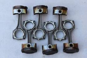 304.to1q11 Toyota 2011 2012 2013 2014 2015 2016 Sienna Engine Piston Rod Arms 3.5l 6 Pieces