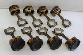 304.to1s06 Toyota 2005 2006 2007 Sequoia Motor Engine Piston Rods 8 Piece Set