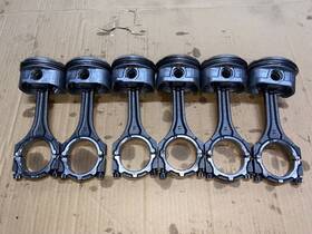 3gr-fse Toyota Is300 Gs300 06-11 Lexus 3.0l V6 Pistons With Connecting Rods