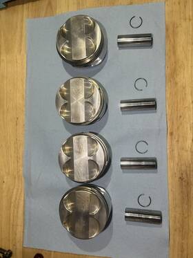 Hb820110ht Traum Honda B Series Turbo Pistons