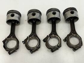 304.tr1g76 Triumph 1973 1974 1975 1976 1977 1978 1979 1980 Spitfire 1500 Engine Pistons Set