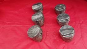 1688-p Trw 1969 Chevy 427 Closed Chamber Forged Pistons 6