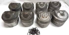 2806977 Trw 8 Aluminum 426 Hemi Mopar Chrysler Pistons Speed Pro 1.031 Pin 4.250 Bore