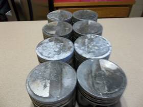 Trw 7025p Mopar 440 Forged Race Pistons 8 .060
